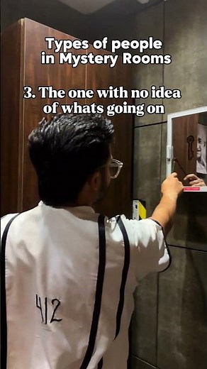 Types of people in escape rooms: timekeeper, overthinker, and the everything-is-a-clue expert
