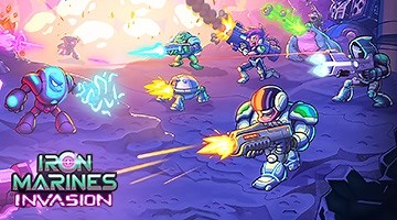 Download & Play Iron Marines Invasion RTS Game on PC & Mac (Emulator)
