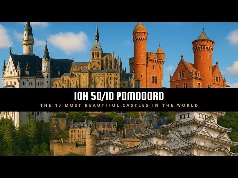 Study in the best castles in the world!