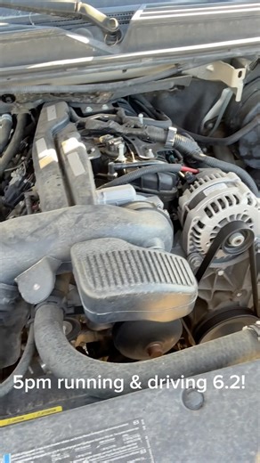 6.2 LS engine removal!! Future project!? #chevyls #fyp #engineremoval #gmc #yukon #ls3 #l92 #hotrod