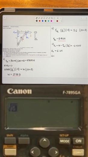 Master Simple Stresses by solving a past CE board exam problem step-by-step with Engr. DJ Molina. 💪📐 | Kippap Civil Engineering Review