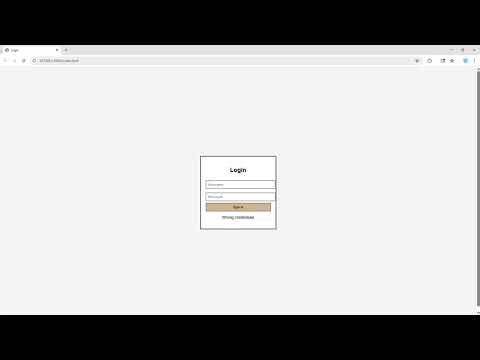 HTML, CSS, Javascript Login Tutorial 2026