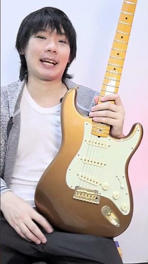 Guitar worth hundreds of thousands, with Fender Bruno Mars marks (Nitrocellulose Lacquer Finish)