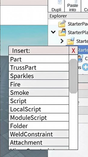 Cara Double/Triple Jump | Roblox studio lite #robloxstudiolite #tutorial #scripting #ytshorts
