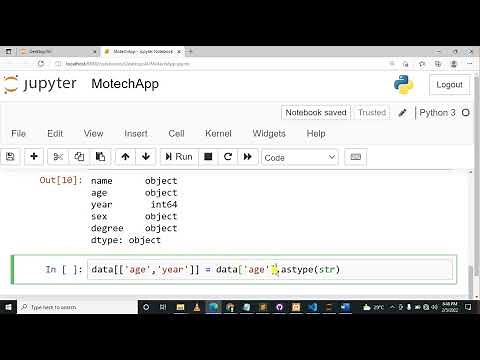 Convert Columns To String In Pandas