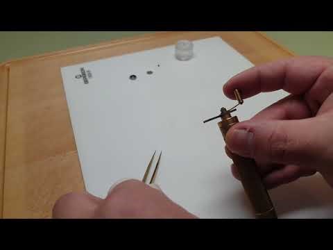 Bergeon 5356 Mainspring winder tool - Takes 45 seconds to install.