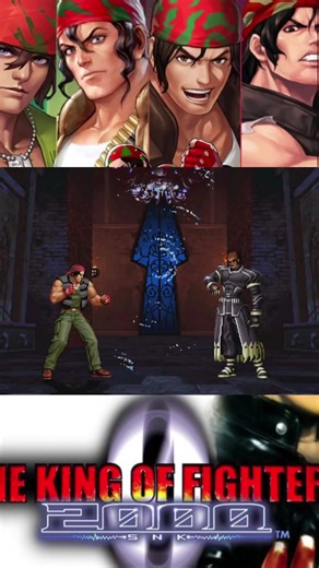 Ralf KOF 2000 Hits in Retro Arcade Gaming