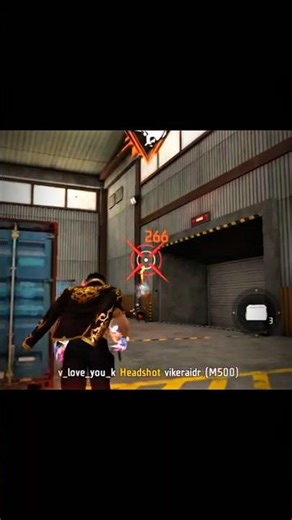 free fire headshot video #gaming #trending