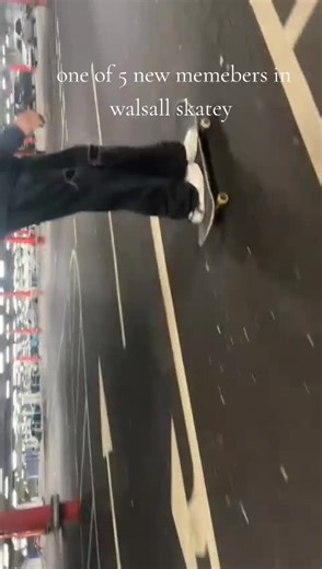 Introducing Starz: New Member at Walsall Skatey