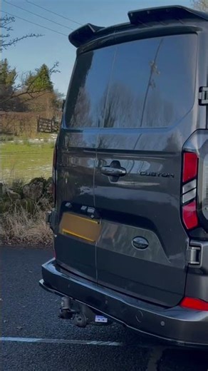 2026 Ford Transit Custom - Stand out from the standard