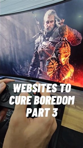 Websites to Cure Boredom – Part 3 #websites #boredom #tech #viral #viralvideo #trend #thebuildai