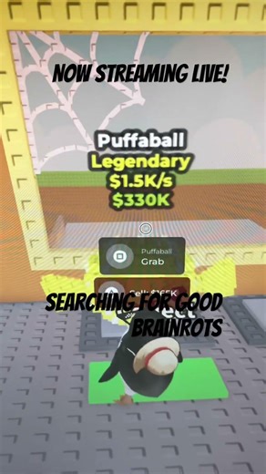 Live Stream Now #roblox #viral #stealabrainrot #fypシ