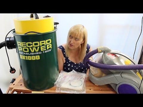 Record Power DX1000 Dust Collector