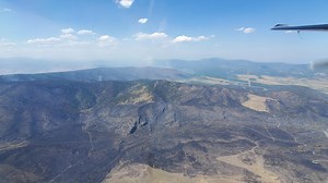 Elmo 2 Fire burned 21,300 acres, see little growth