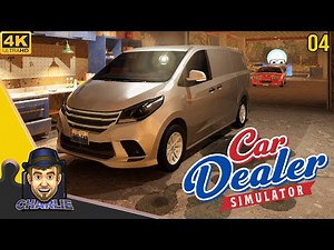 GETTING SOME HIGHER PRICED INVENTORY! - Car Dealer Simulator Gameplay - 04