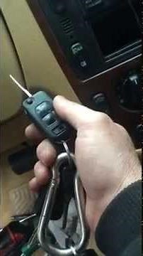 1998 mercedes benz ML320 ignition won't start up problems with key part 2