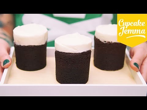 How to make Chocolate Guinness Cakes | Cupcake Jemma Recipe