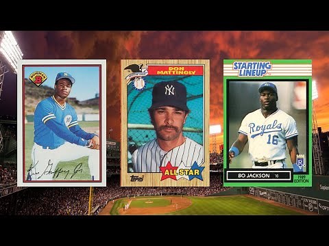 Top 40 Highest Selling 1980's Baseball Cards!