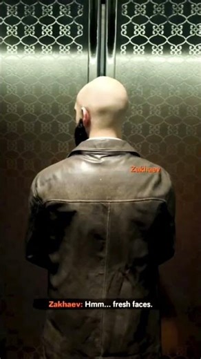 POV: You Hate Elevator Small Talk 💀 | COD Cold War #cod #gaming #ps5