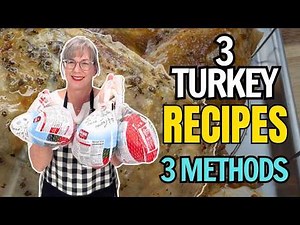 Instant Pot, Slow Cooker, or Oven? 3 Simple Turkey Recipes You’ll Love