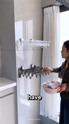 No More Flying Socks: Meet the Suction Rack That Actually Works ✨