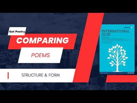 Edexcel IGCSE English Literature Poetry: Structure & Form