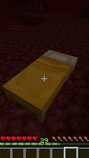 Bed in hell #minecraft #minecraftbuild #minecraftart #minecrafter #gaming