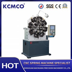 [Hot Item] 3.5mm Spring Making Machine with 3 Axis KCT-35W for CNC Spring Coiling Machine