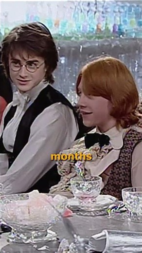 Why Harry Potter's Hair Was SO LONG in Goblet of Fire?!