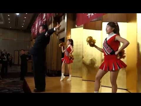 早稲田大学応援歌「紺碧の空」