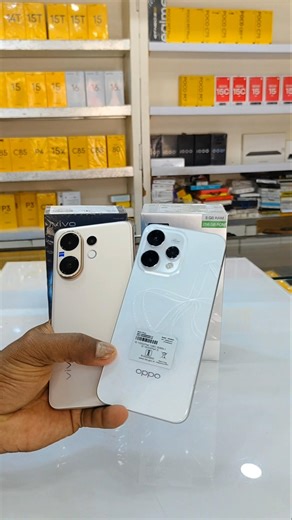 oppo Reno 15 vs vivo v60 quick unboxing ⚡first look first impression & review