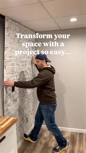 Yes—you can get this entire faux brick wall done in a weekend. And no, you don’t need to hire a contractor or spend thousands on real brick. Our best-selling faux brick wall course teaches you exactly how to: ✅ Install brick panels or thin brick veneers ✅ Cut around outlets edges with ease ✅ Hide seams for a clean finish ✅ Use our signature German Schmear technique Whether you’re working with hard-to-find panels or switching to veneers (which we’ve tested and LOVE), we’ve got you covered. Commen