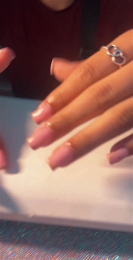 Creative French Tip Nails Tutorial on TikTok