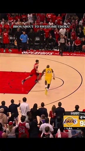 BRON EXPOSING THE ROCKETS (SWEEPSTAKES)🫢 #lebronjames #bronnyjames #highlights