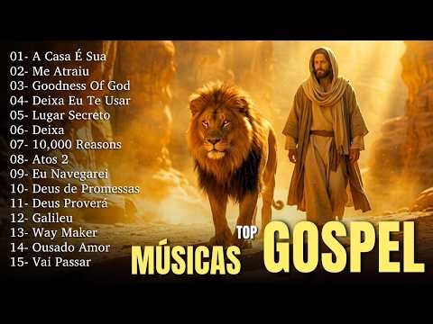 TOP GOSPEL 2026 - Melhores Músicas Gospel | Hinos Evangélicos,Louvores Poderosos, Adoração Profunda