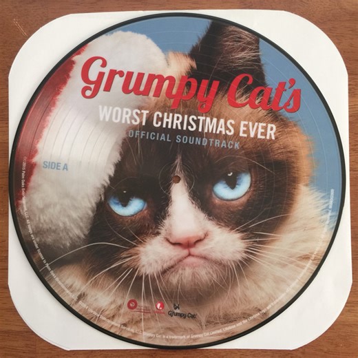 Various - Grumpy Cat's Worst Christmas Ever Official Soundtrack
