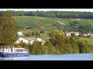 Experience the Champagne Region in France aboard Hotel Barge Panache