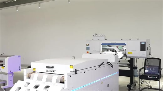 Audley 4 I3200 DTF A2 White Ink Roll-to-Roll T-Shirt Printer 600mm Print Waterproof Automatic Shaker Dryer Heat Transfer