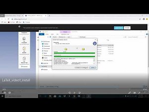 LaTeX: download and install the complete LaTeX (MiKTeX) system and Texmaker | Windows || 01