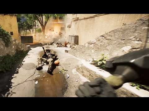 When Battlefield 6 Turns Into Movie Scenes