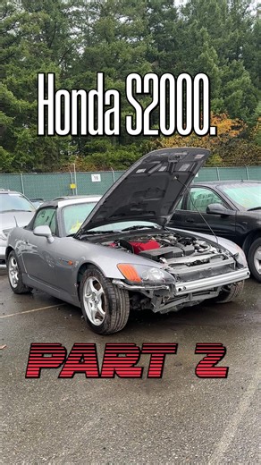 Honda S2000 Auction Vehicle Start-Up Experience