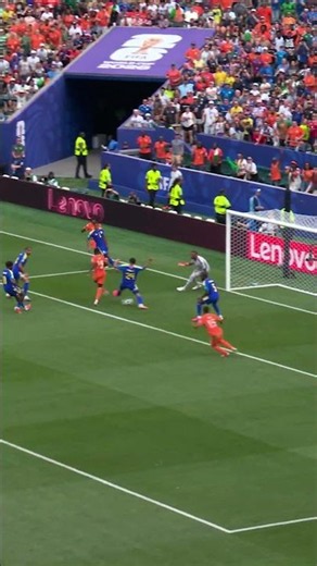 Nicolas Pepe scores the first goal for Côte d’Ivoire against Curaçao. #FIFAWorldCupOnYT
