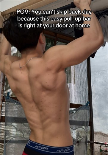 Master Your Back Workout with Simple Pull-Ups