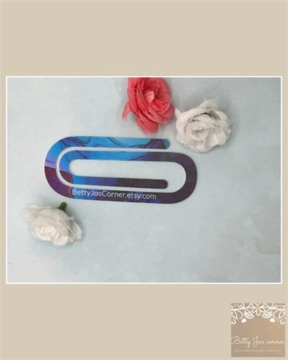 Whimsical Multicolor Paperclips - Cute, Versatile, Page-Friendly