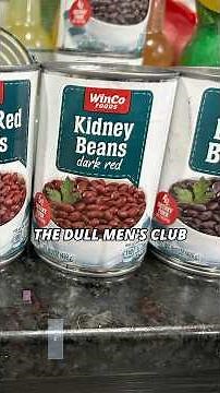 We spill the beans on this Winco canned beans secret! 😮🤫 #winco #wincofoods #wincopackpackaging