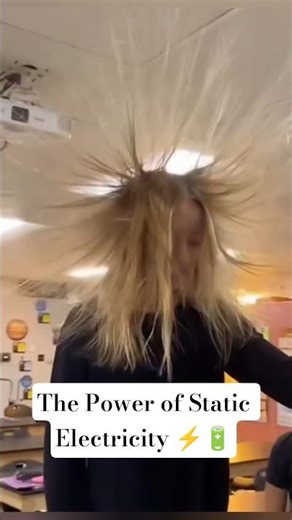 The Power of Static Electricity ⚡️🔋