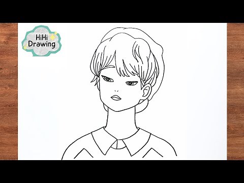 How to Draw Baby Saja Boys from Kpop Demon Hunters | Easy Drawing Step by Step