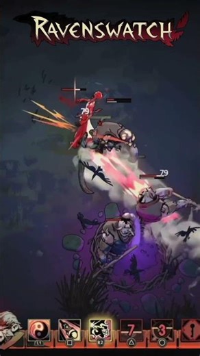 Ravenswatch - Sun Wukong gameplay #gaming #games #ps5pro #ravenswatch #roguelike