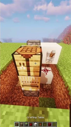 This block switches with a hidden lever