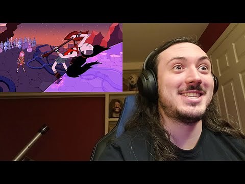 Blind Reaction: Adventure Time: Distant Lands Episode 2 "Obsidian"